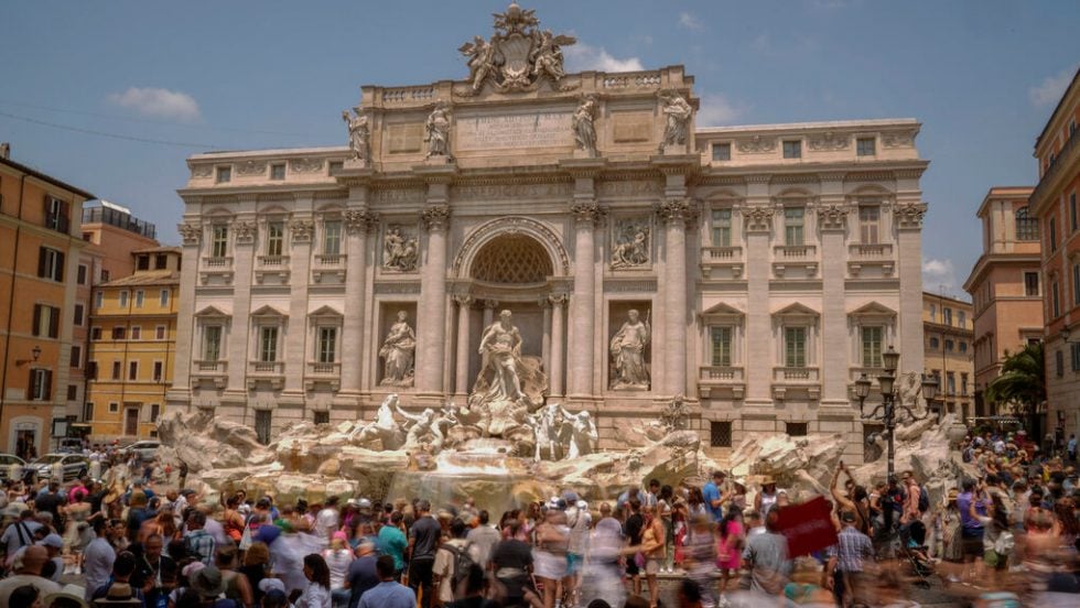 fontana di trevi
